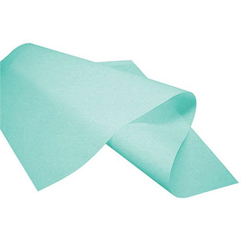 Papel China Azul Turquesa 20 piezas Colibrí 8-A