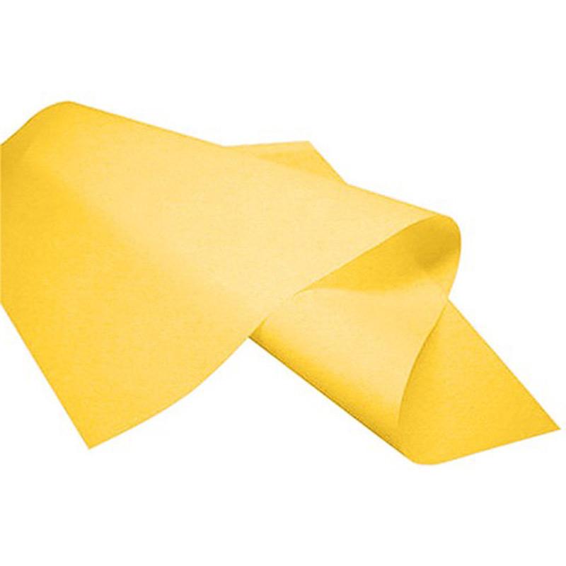 Papel China Amarillo Huevo 100 piezas Colibrí 8-A