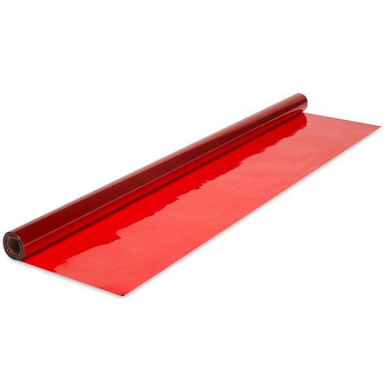 Papel Celofán Dulce Rojo Pliego 90 x 100 cm 8-A