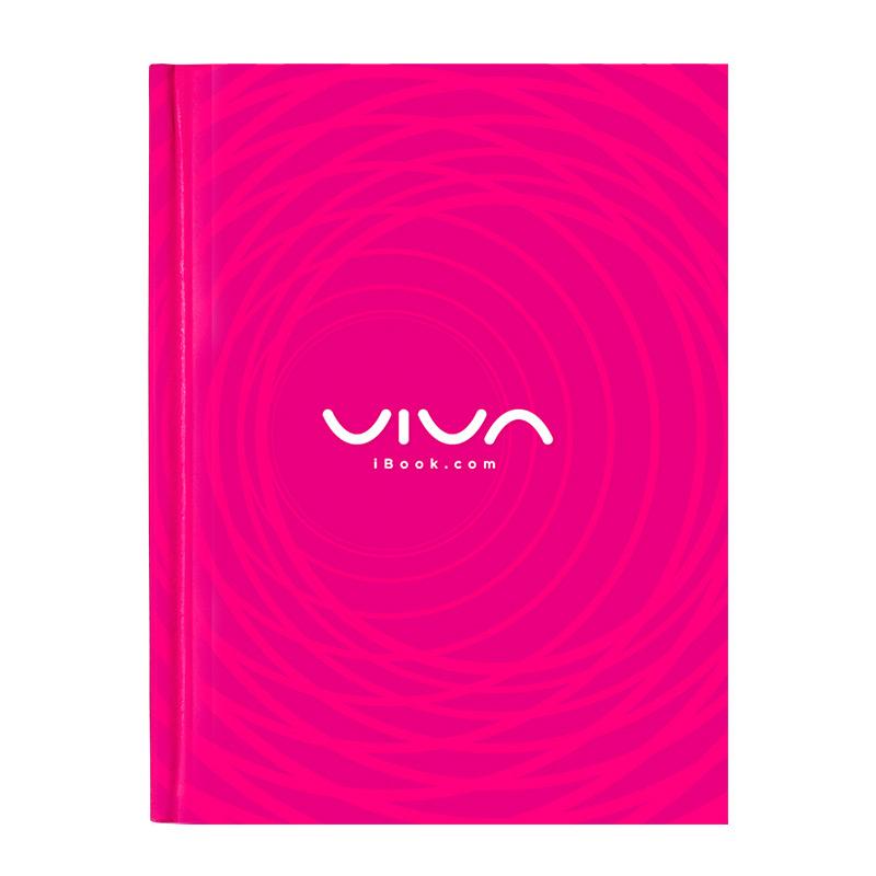 Libreta Apuntes Pasta Dura Raya 96 hjs Viva Ibook