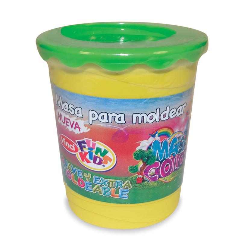 Masa P/Moldear Verde 140 grs Fun Kids Dixon