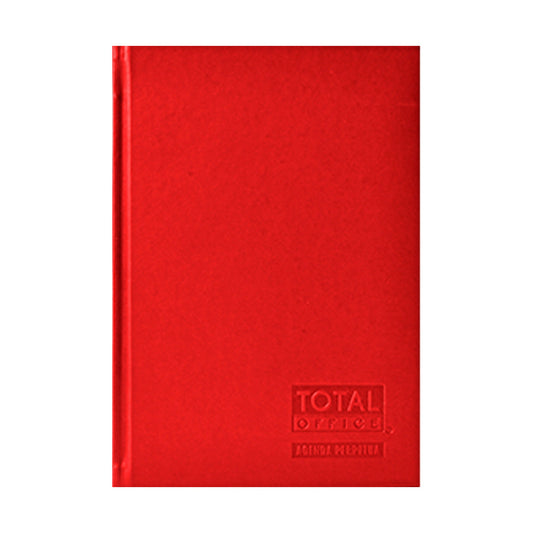 Agenda Perpetua Roja Total Office
