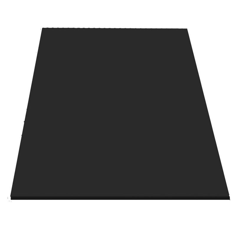 Foamy Liso Negro Carta 5 pzas Pascua