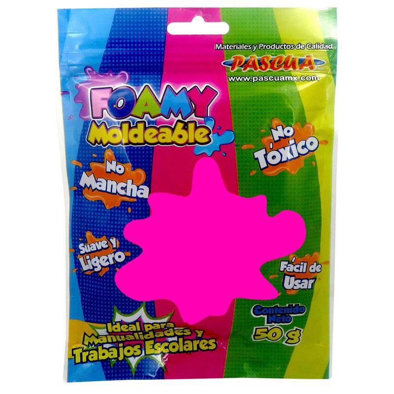 Foamy Moldeable Fiusha 50 gr Pascua