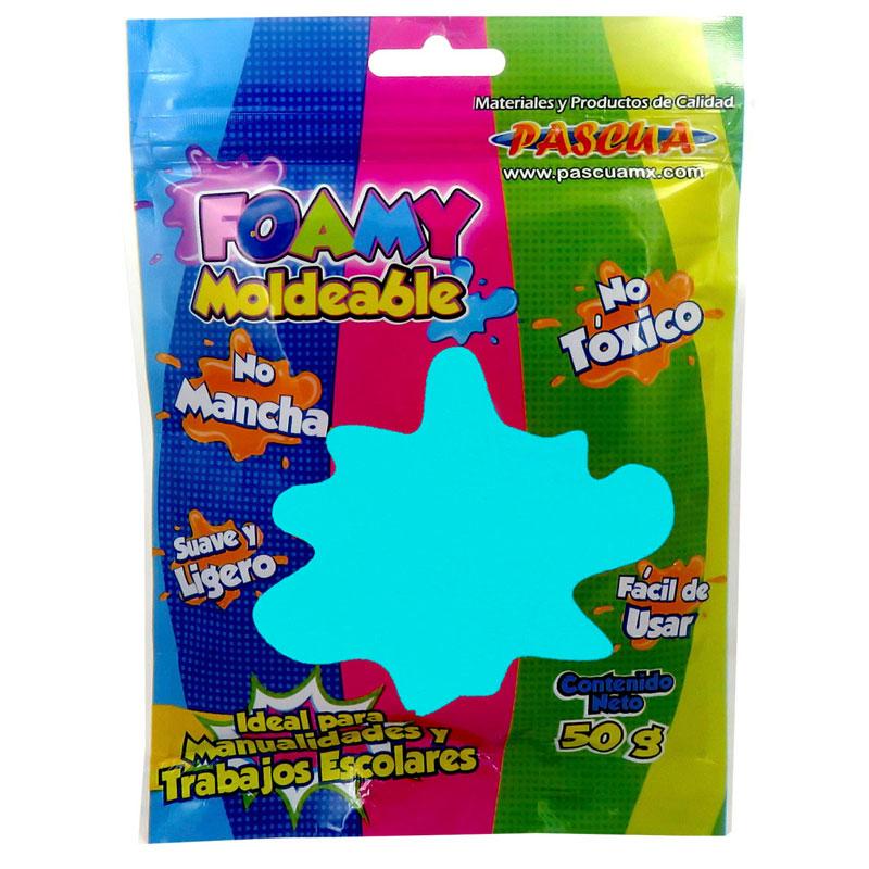 Foamy Moldeable Azul Cielo 50 gr Pascua