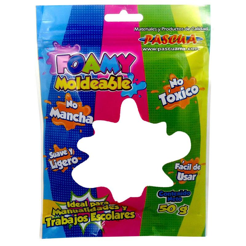 Foamy Moldeable Blanco 50 gr Pascua