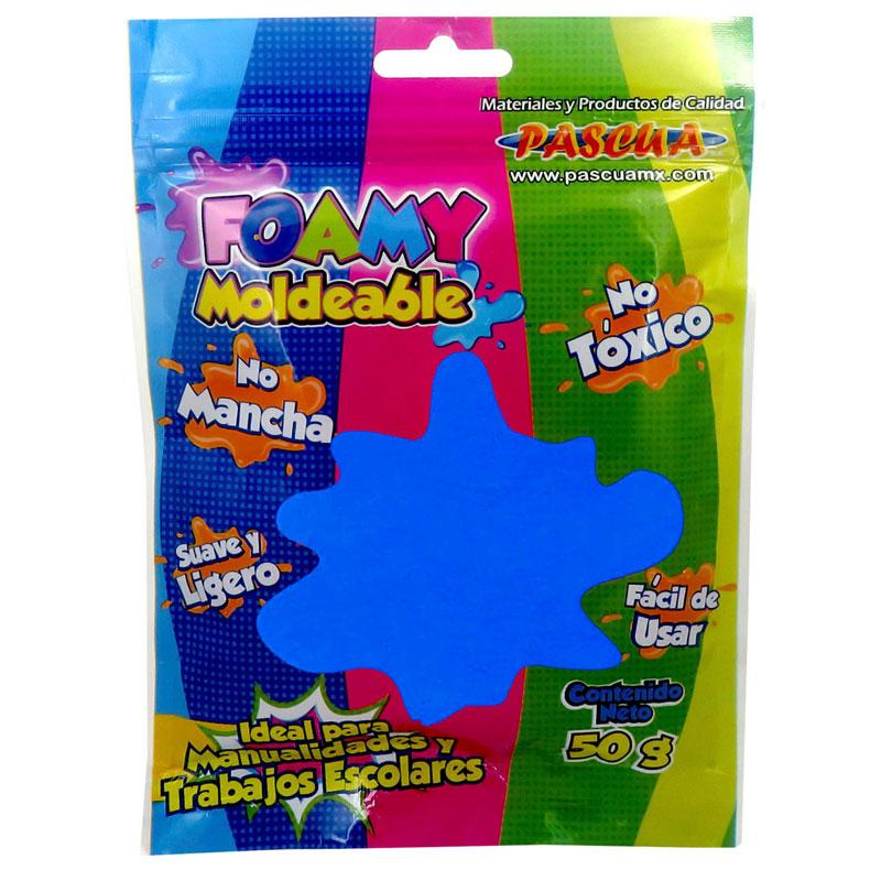 Foamy Moldeable Azul Rey 50 gr Pascua