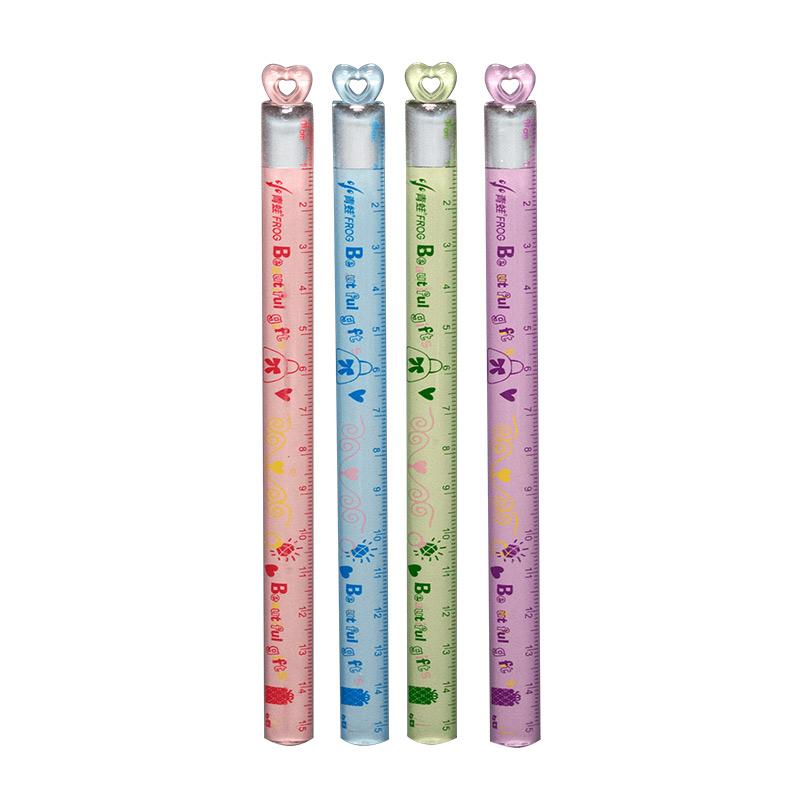 Regla Plástico 15 cm C/2 piezas ITrade