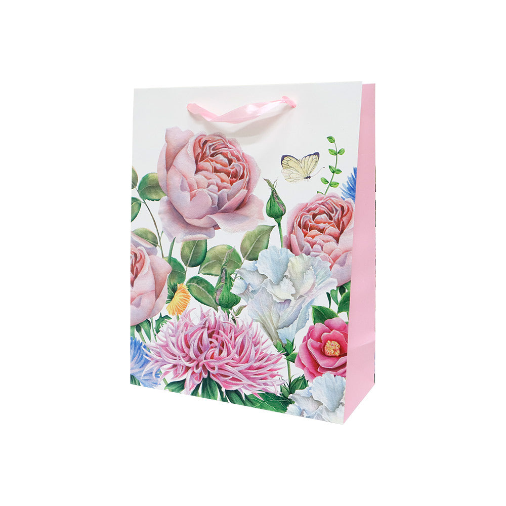 Bolsa de Regalo Flores Mediano 32 x 25 x 11 cm 1 pieza ITrade