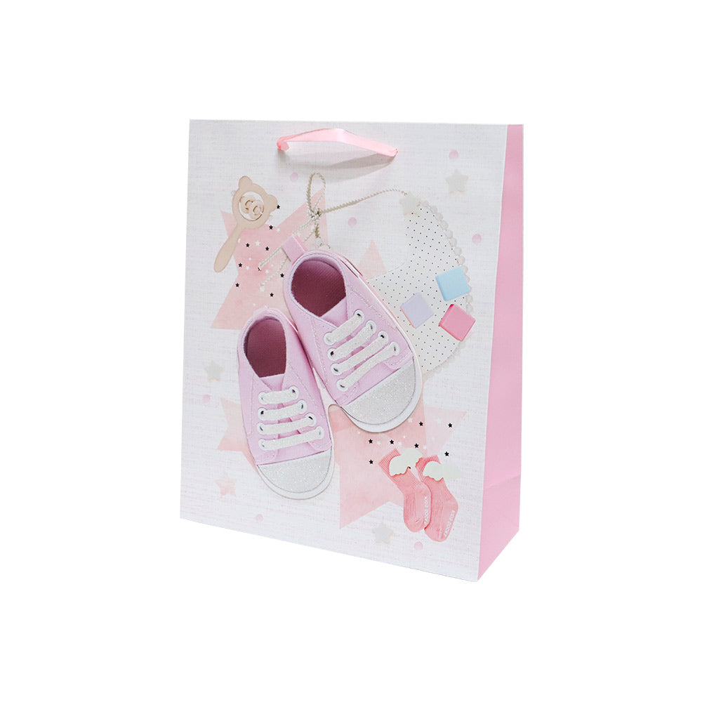 Bolsa de Regalo Baby Shower Mediano 32 x 26 x 10 cm 1 pieza ITrade