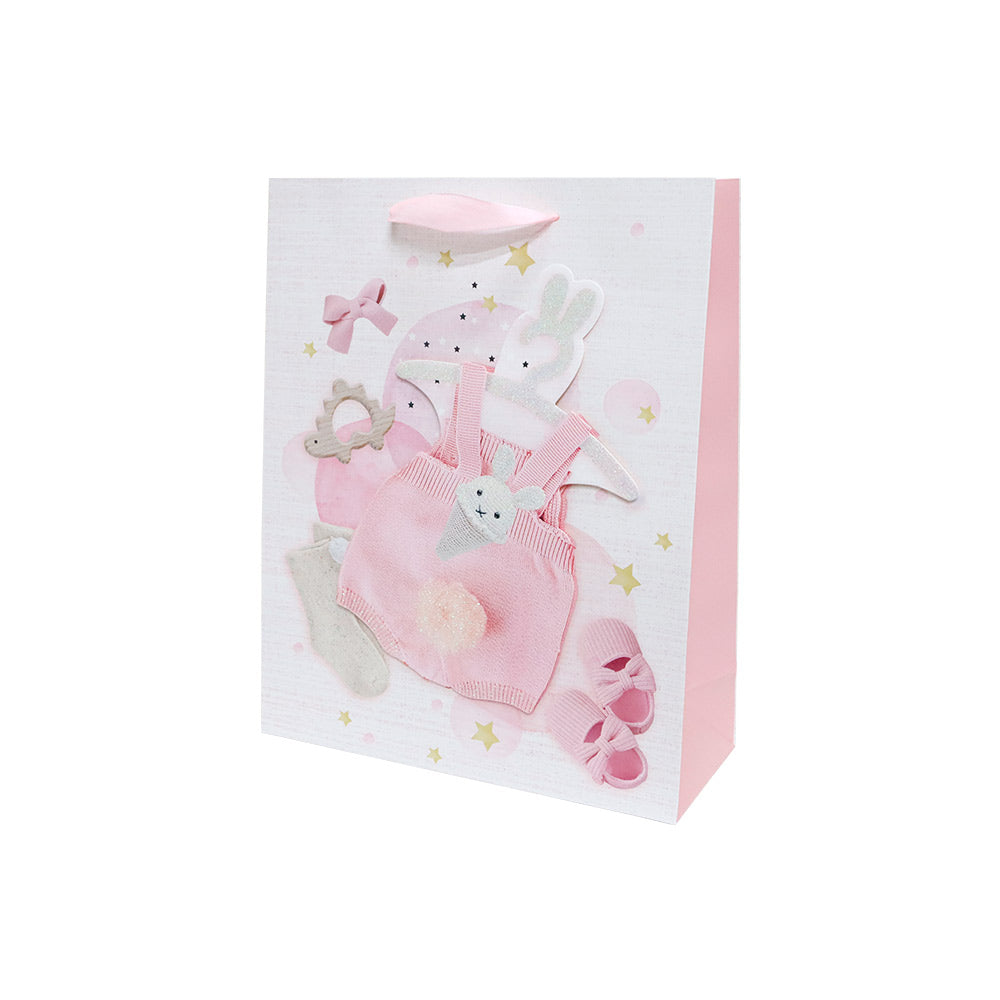 Bolsa de Regalo Baby Shower Mediano 32 x 26 x 10 cm 1 pieza ITrade