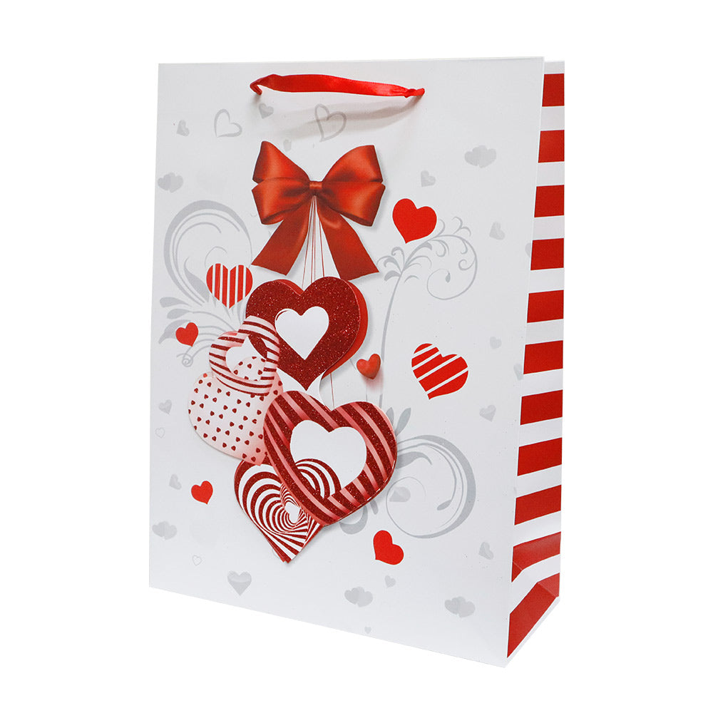 Bolsa de Regalo Grande Red Valentine 40 x 30 x 12 cm 1 pieza ITrade