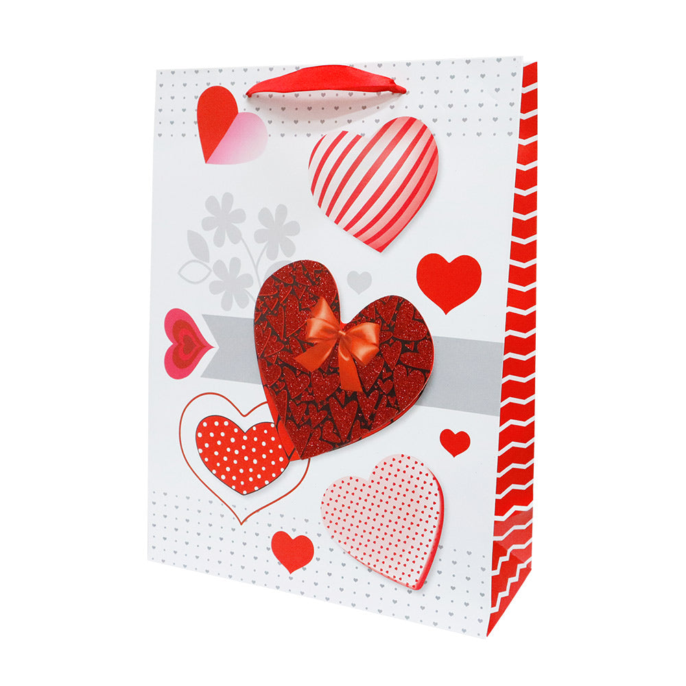 Bolsa de Regalo Grande Red Valentine 40 x 30 x 12 cm 1 pieza ITrade