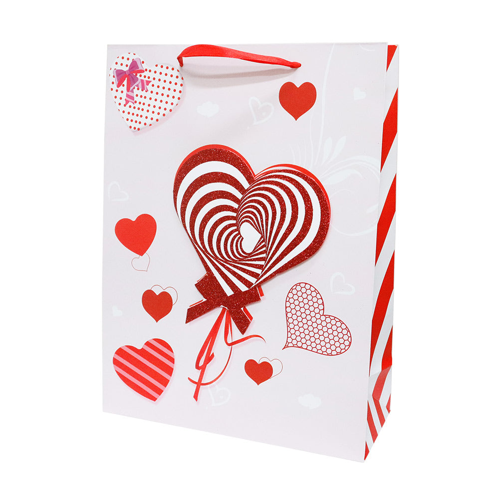Bolsa de Regalo Grande Red Valentine 40 x 30 x 12 cm 1 pieza ITrade