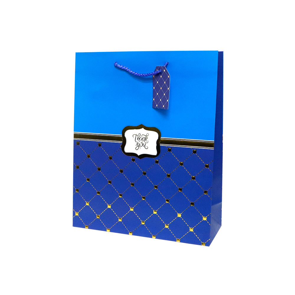 Bolsa de Regalo Golden Stamp Mediano 32 x 26 x 10 cm 1 pieza ITrade