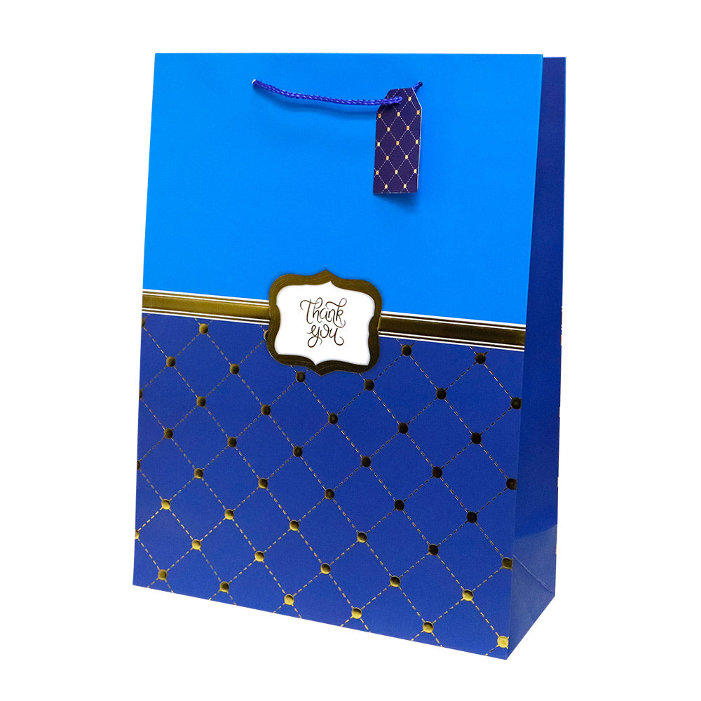 Bolsa de Regalo Golden Stamp Grande 40 x 30 x 12 cm 1 pieza ITrade