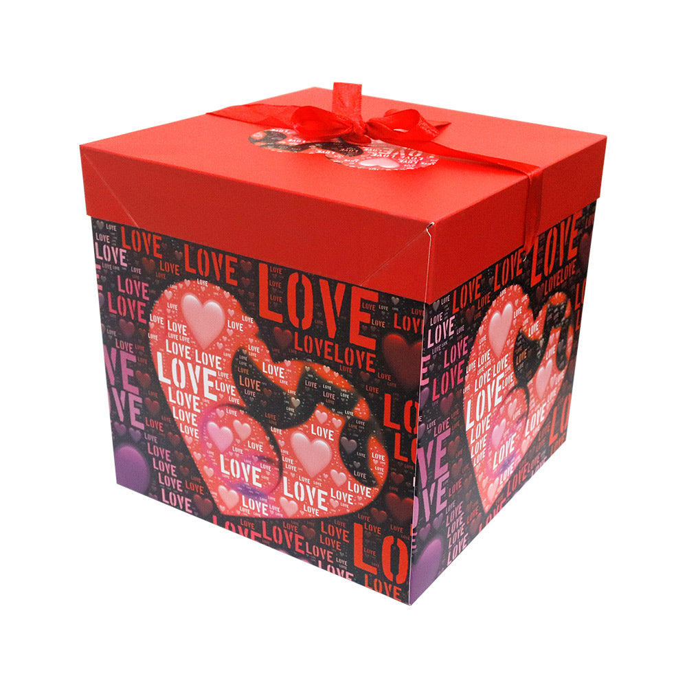 Caja de Regalo Armable 22 x 22 x 22 cm ILove 1 pieza ITrade