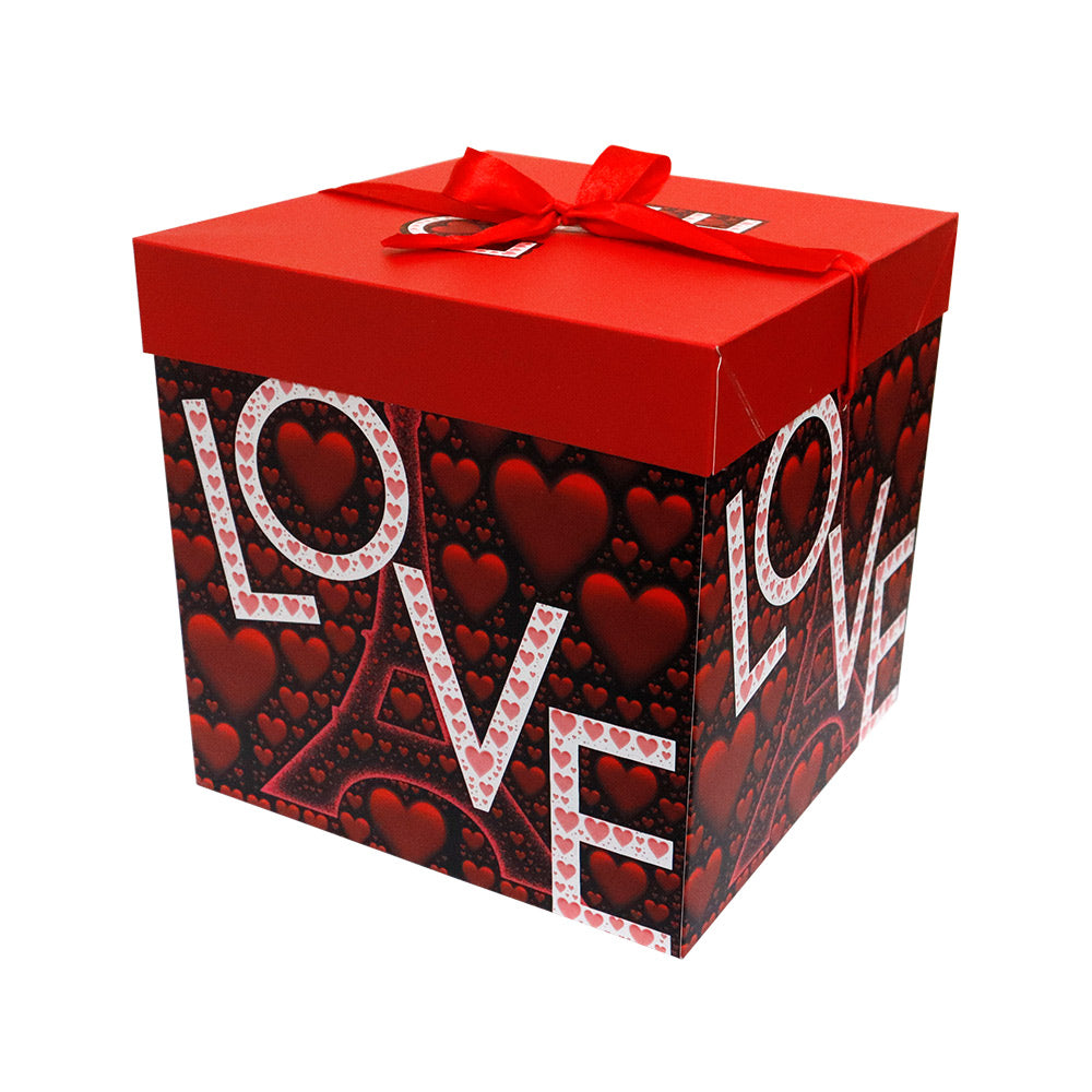 Caja de Regalo Armable 22 x 22 x 22 cm ILove 1 pieza ITrade