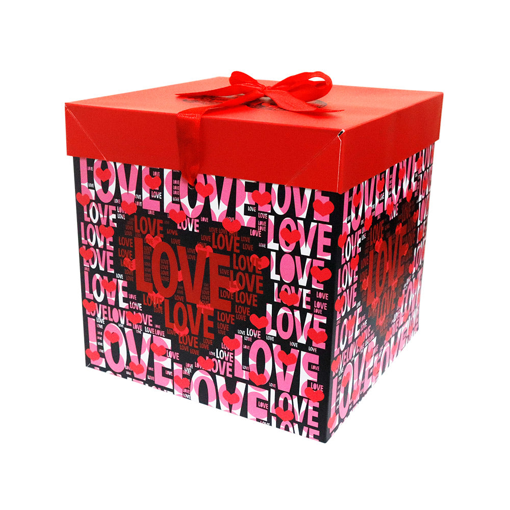Caja de Regalo Armable 22 x 22 x 22 cm ILove 1 pieza ITrade