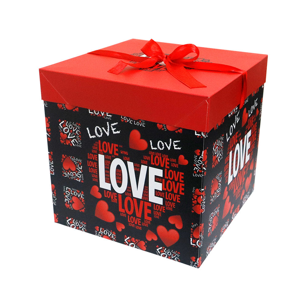 Caja de Regalo Armable 22 x 22 x 22 cm ILove 1 pieza ITrade