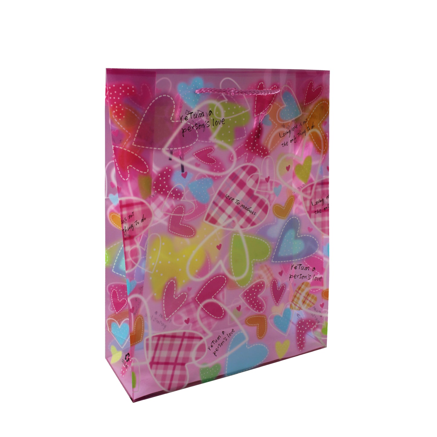 Bolsa de Regalo Plástica Varios Modelos 39 x 31 x 9 cm 1 pieza ITrade