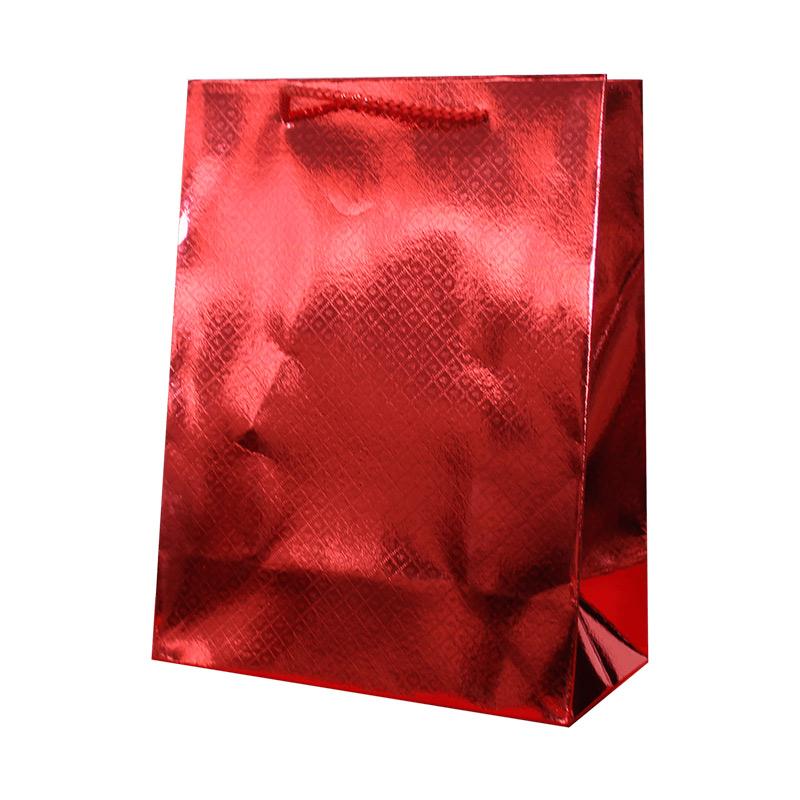 Bolsa de Regalo Chica 23 x 18 x 9 cm Metálica Lisa 1 pieza ITrade