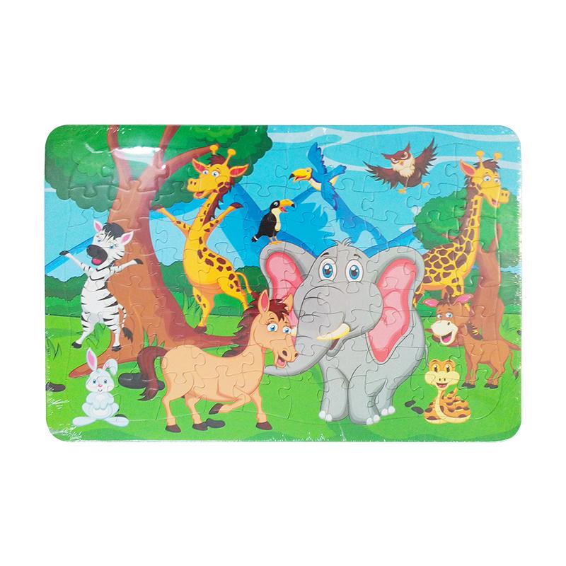 Rompecabezas Cartón C/80 42 x 28 cm ITrade Papelería del Ahorro