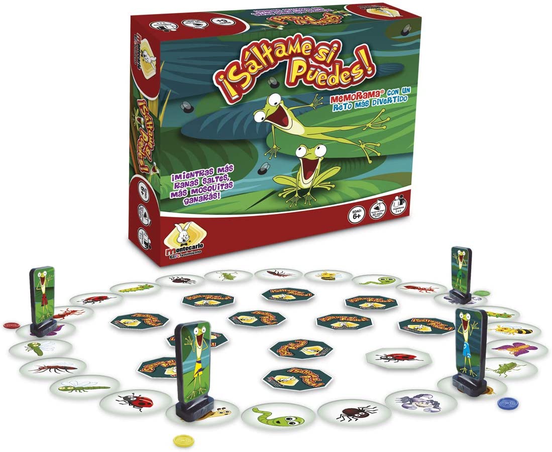 Juego de Mesa Sáltame Si Puedes Montecarlo