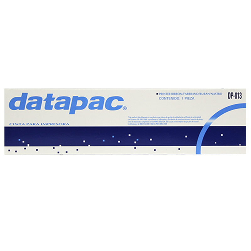 Cinta para Impresora DP-013 Datapac– Papelería del Ahorro