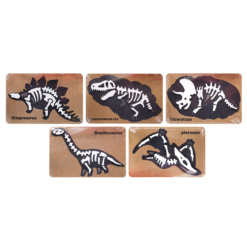 Rompecabezas de Madera Dinosaurios Varios Modelos ITrade