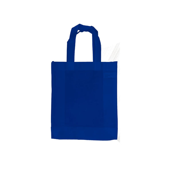 Bolsa Ecologica Azul Rey 29 x 25 x 10 cm ITrade