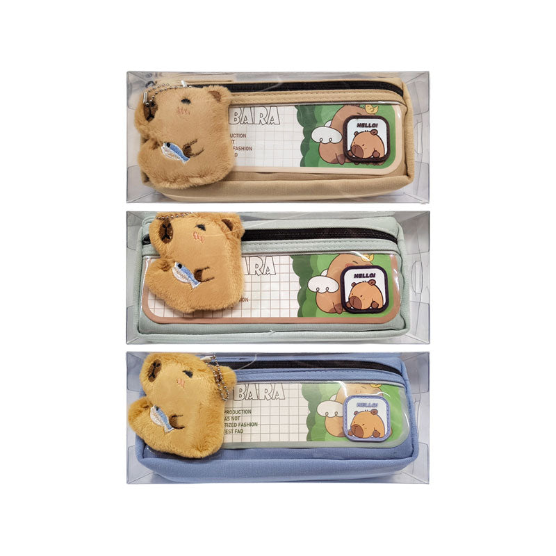 Lapicera Escolar Capibara Varios Modelos ITrade