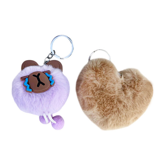 Llavero Pompon en Forma de Capibara ITrade