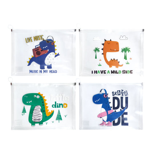 Portadocumentos Dinosaurios Varios Modelos ITrade