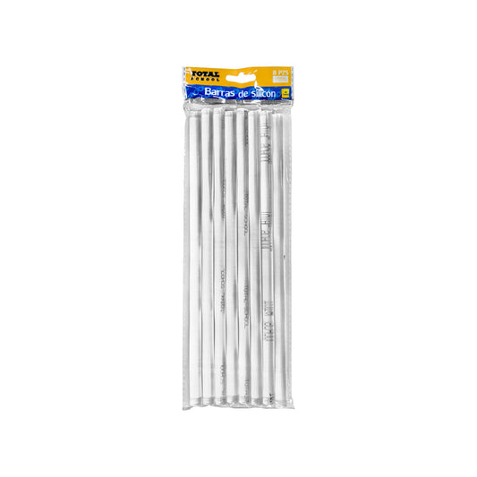 Barra Silicon Bolsa C/8 Piezas Total School