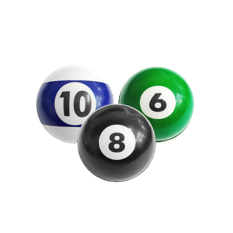 Pelota Antiestres Bola de Billar ITRADE 6.3 CM