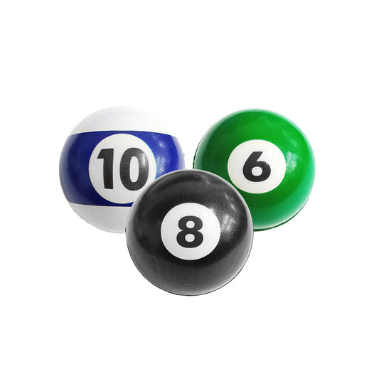 Pelota Antiestres Bola de Billar ITRADE 6.3 CM