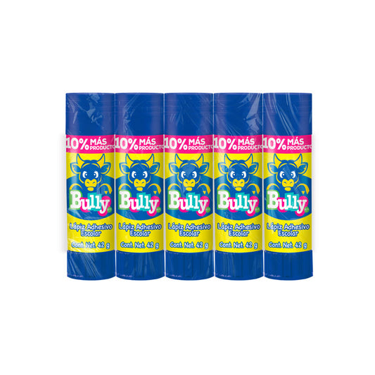 Lápiz Adhesivo Blanco 42grs Paquete C/5 Piezas Henkel