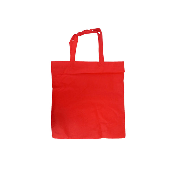 Bolsa Ecologica Rojo 37.5 x 34.5 cm ITrade