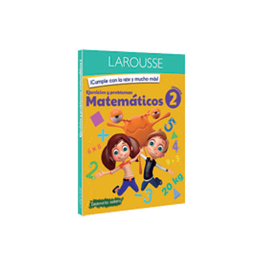 Libro Actividades MATEMATICAS 2 LAROUSSE