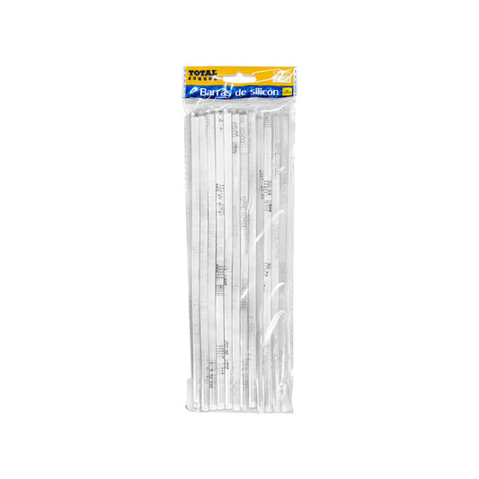 Barra Silicon Bolsa C/12 Piezas Total School