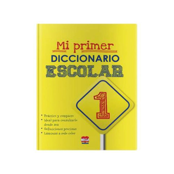 Diccionario Escolar Mi Primer Diccionario 92 pag. Larousse