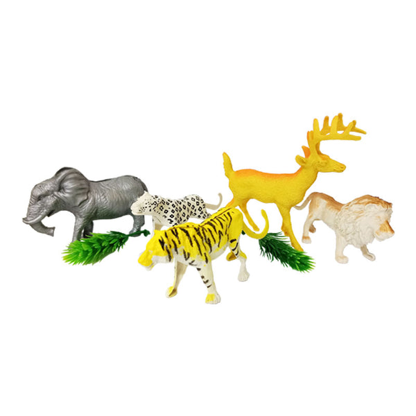 Figuras de Plástico Animales de la Selva ITrade