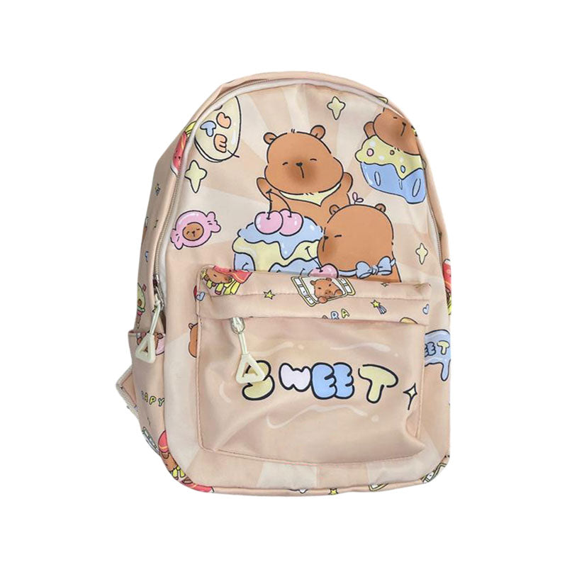 Mochila Capibara Varios Colores ITrade