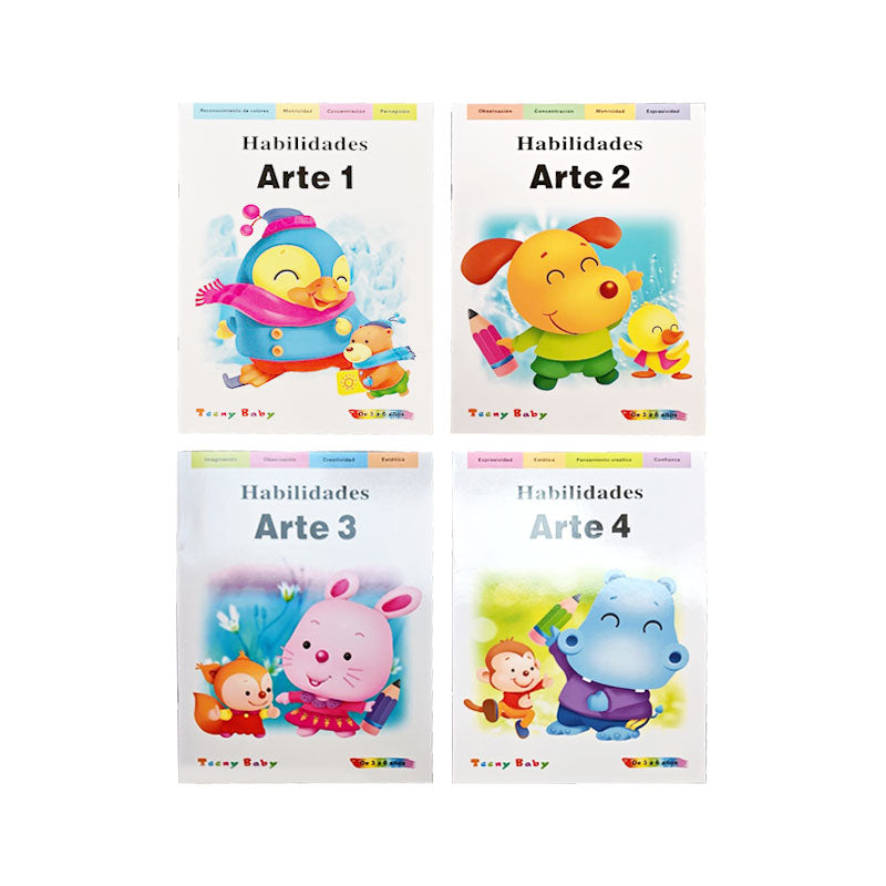 Libro de Actividades Arte Varios Niveles ITrade