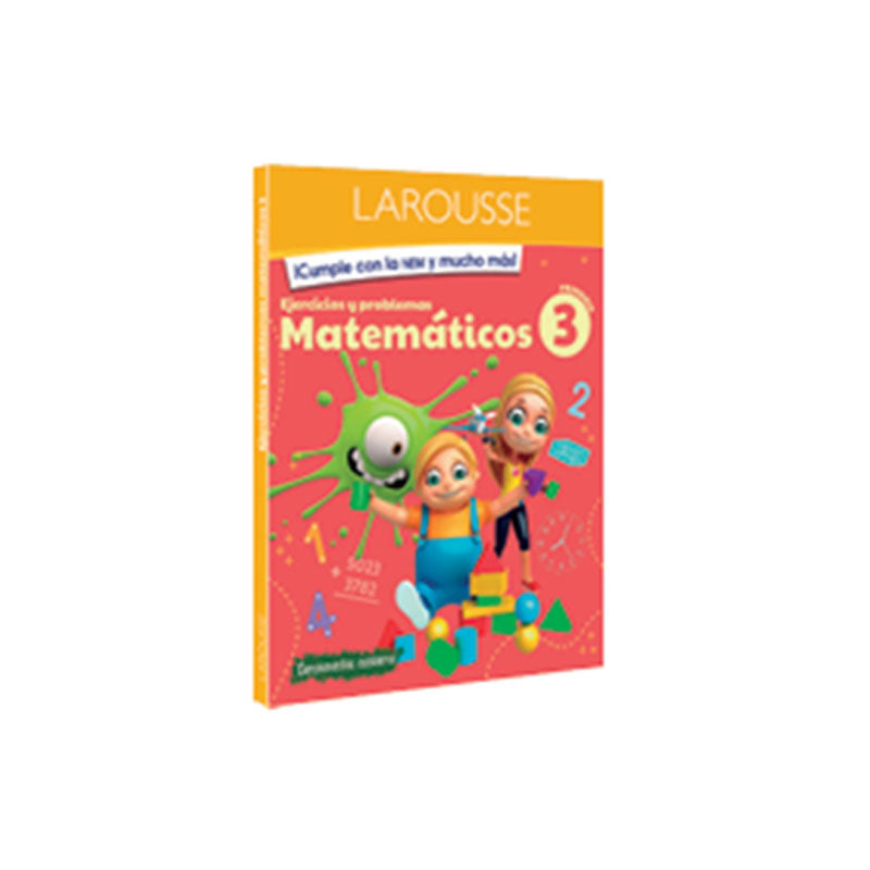 Libro Actividades MATEMATICAS 3 LAROUSSE