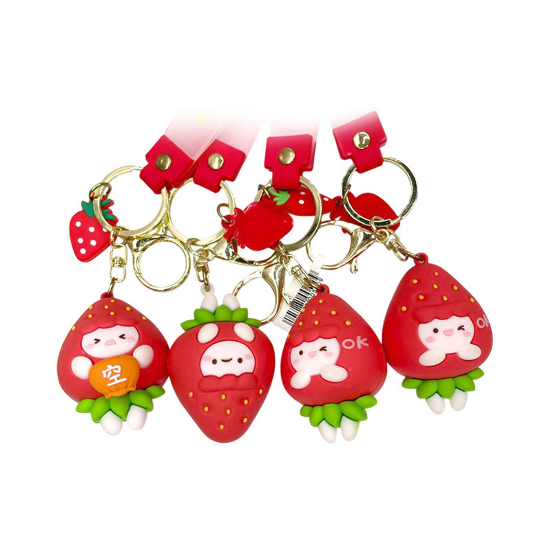 Llavero Fresas Varios Modelos ITrade