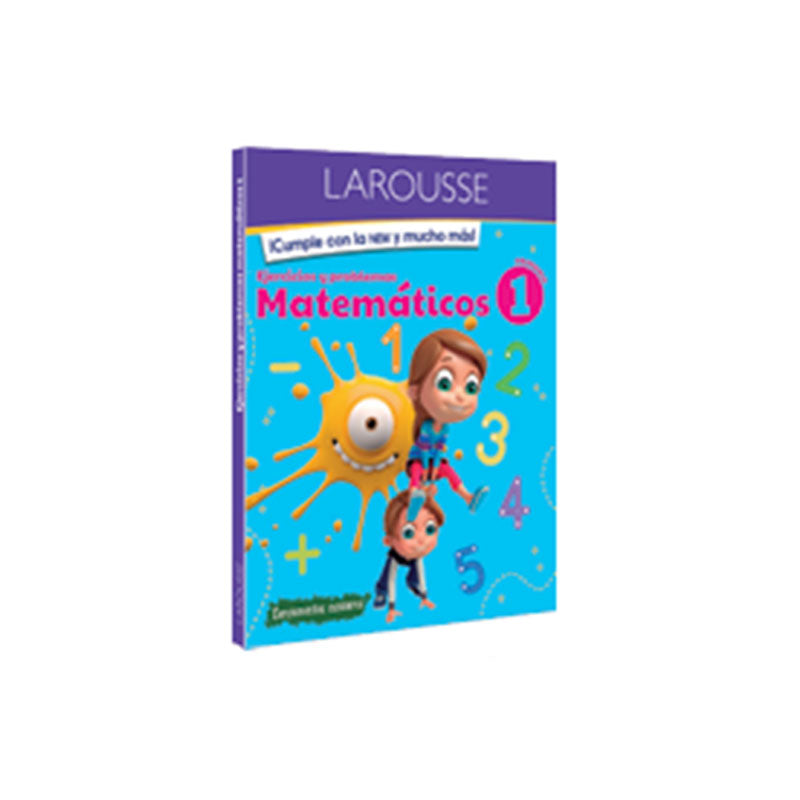 Libro Actividades MATEMATICAS 1 LAROUSSE
