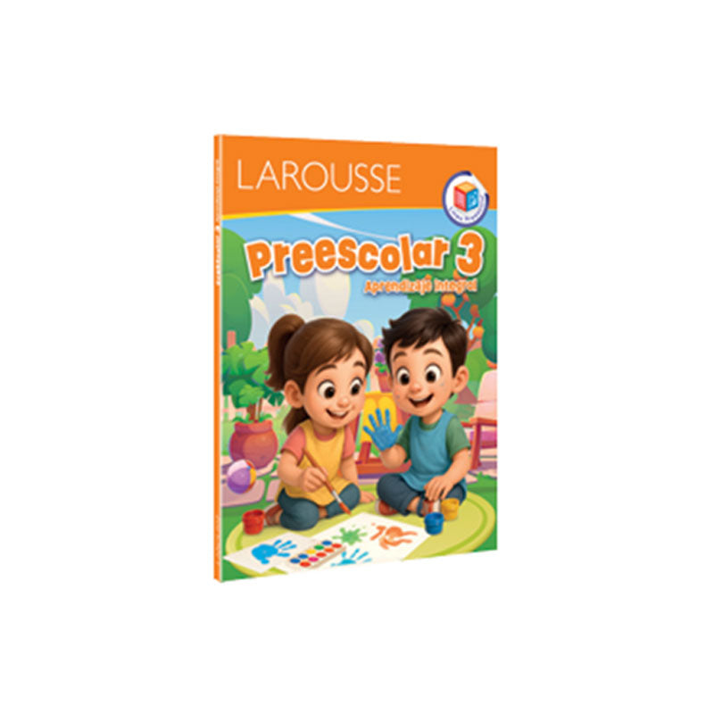 Libro Actividades Preescolares Aprendizaje Integral 3 LAROUSSE