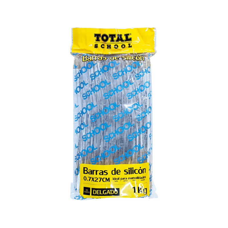 Barra Silicon Bolsa 1 Kg Total School